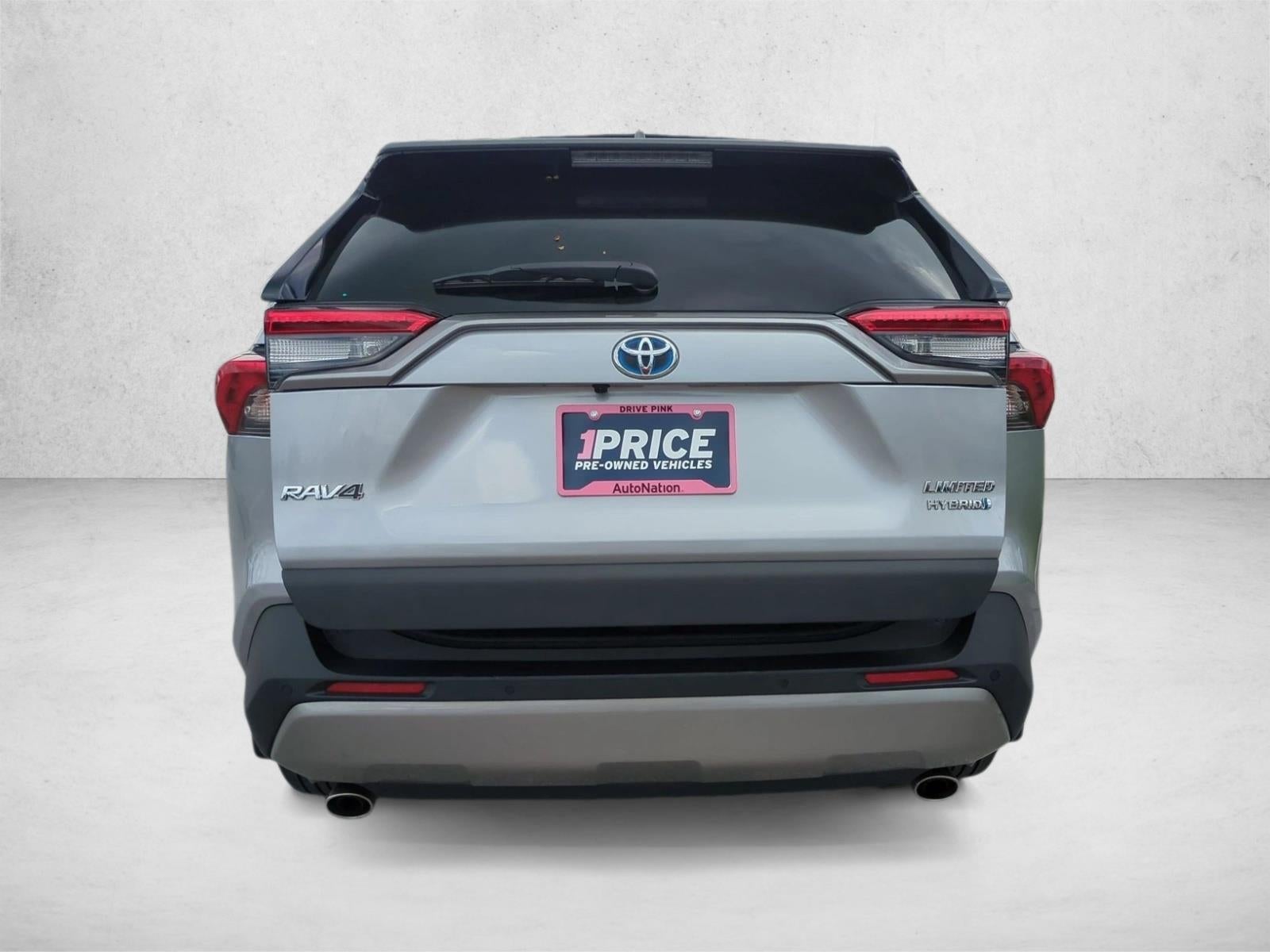 2022 Toyota RAV4 Hybrid Limited AWD (Natl)