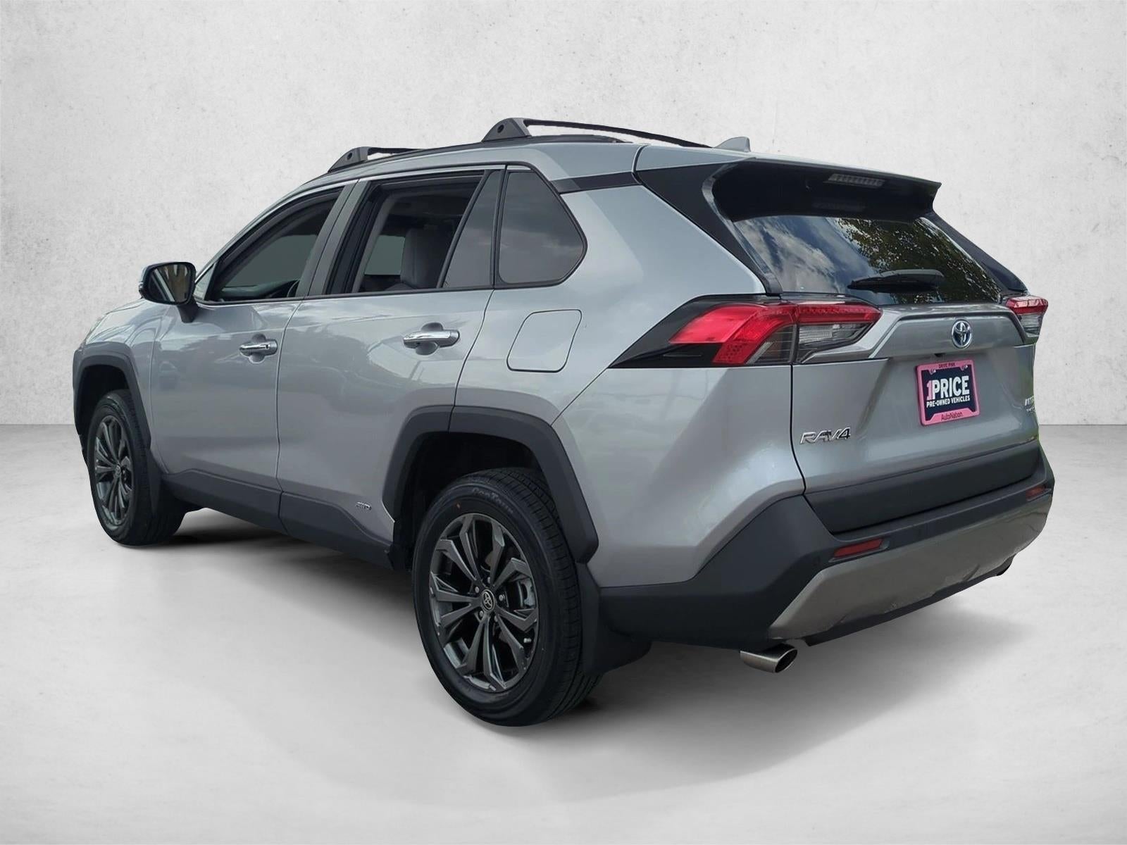 2022 Toyota RAV4 Hybrid Limited AWD (Natl)