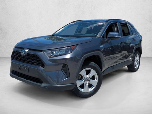 2021 Toyota RAV4 Hybrid LE AWD (Natl) *Ltd Avail*
