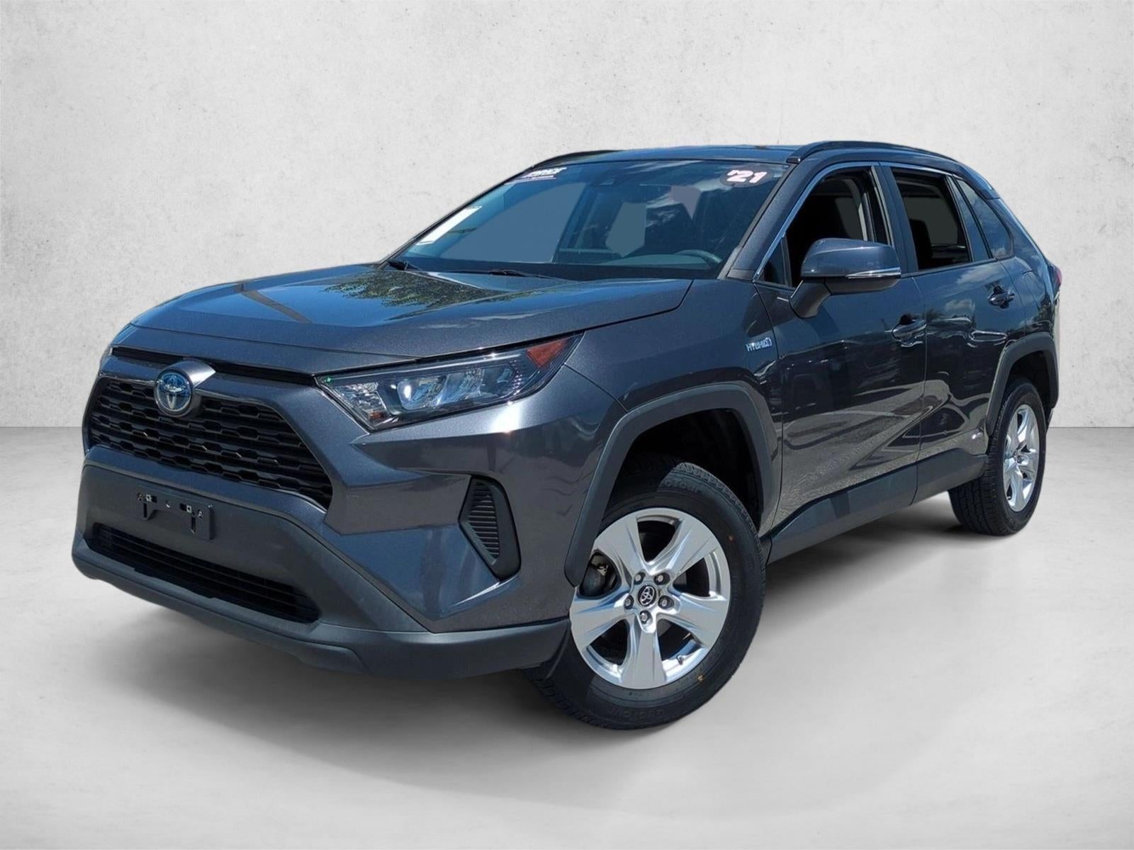 2021 Toyota RAV4 Hybrid LE AWD (Natl) *Ltd Avail*