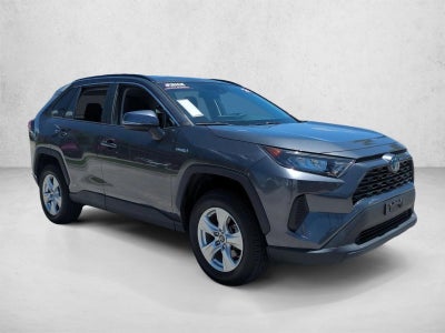 2021 Toyota RAV4 Hybrid LE AWD (Natl) *Ltd Avail*