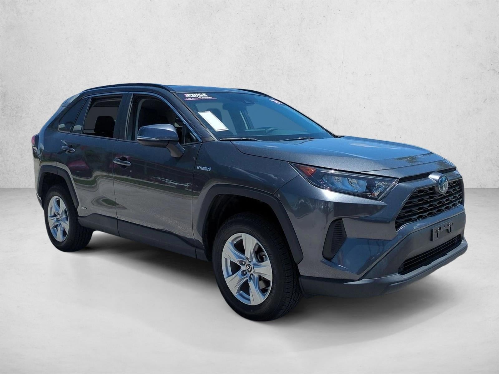 2021 Toyota RAV4 Hybrid LE AWD (Natl) *Ltd Avail*