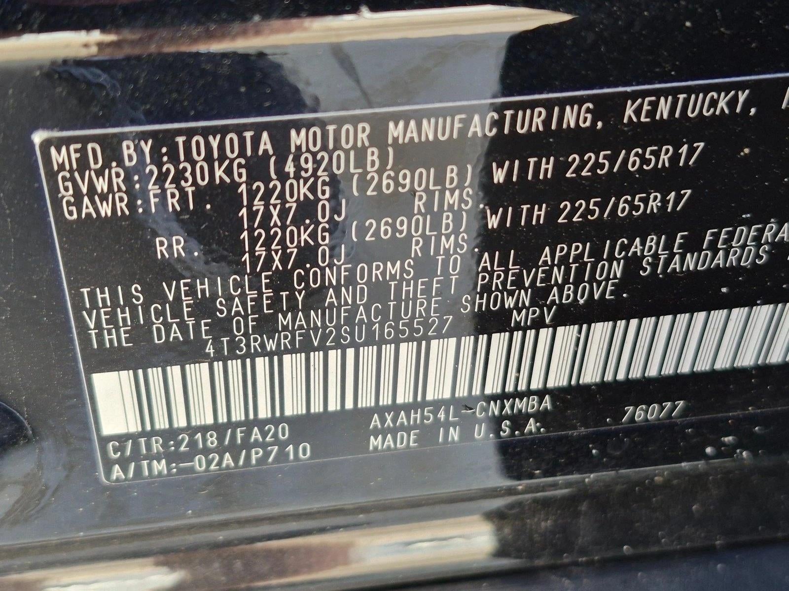 2025 Toyota RAV4 Hybrid XLE AWD (Natl)