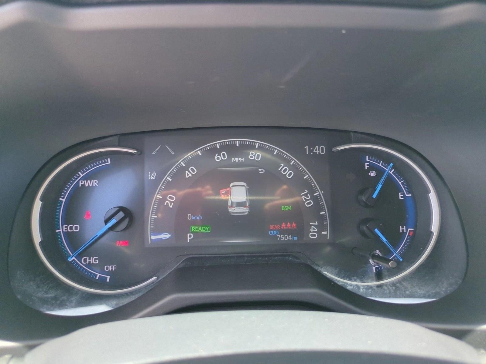 2025 Toyota RAV4 Hybrid XLE AWD (Natl)