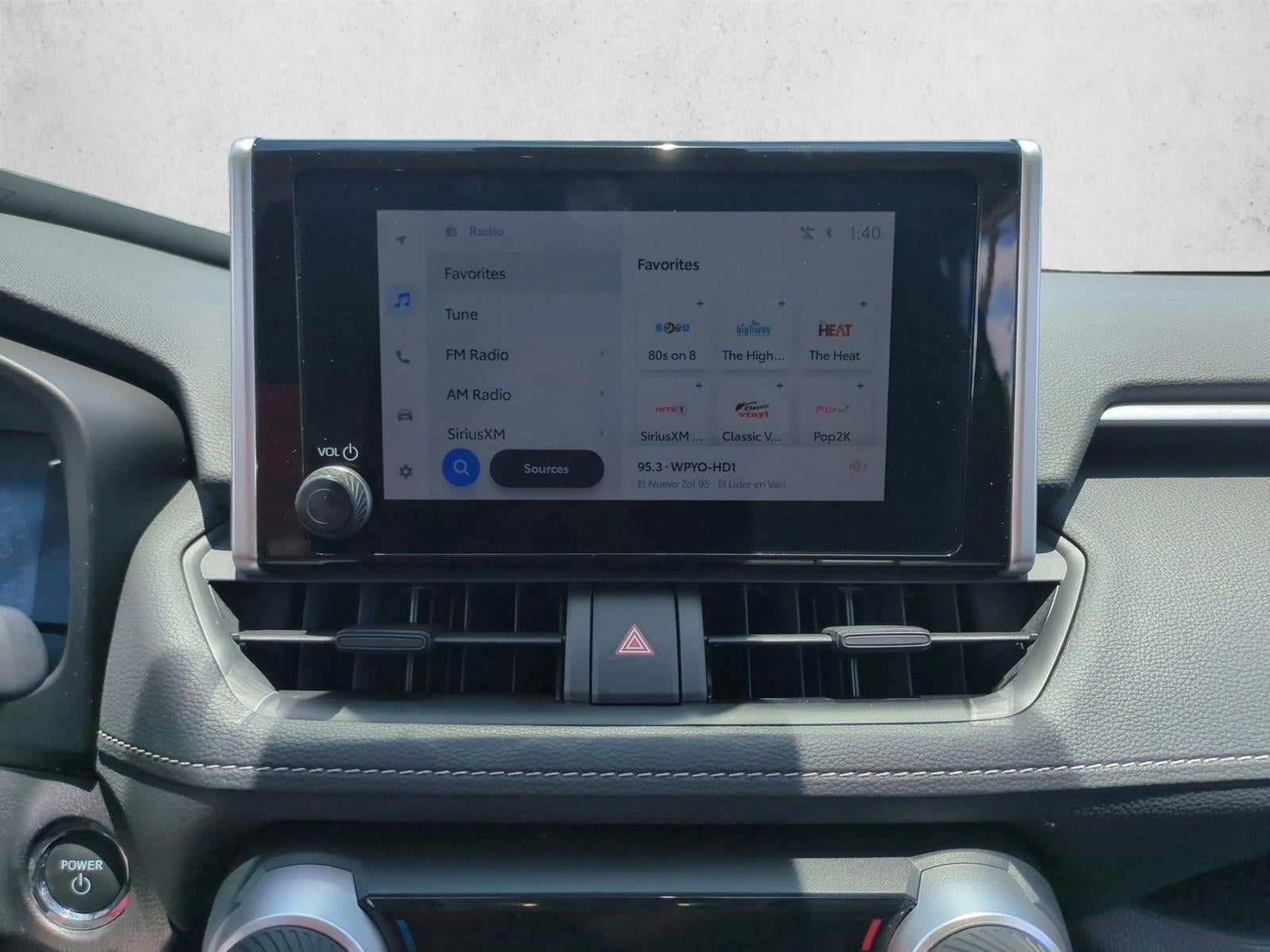 2025 Toyota RAV4 Hybrid XLE AWD (Natl)