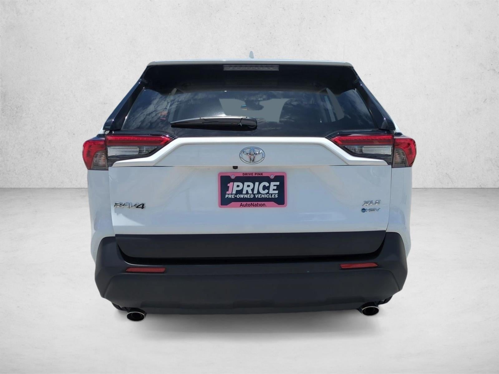 2025 Toyota RAV4 Hybrid XLE AWD (Natl)