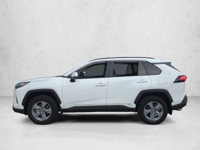 2025 Toyota RAV4 Hybrid XLE AWD (Natl)