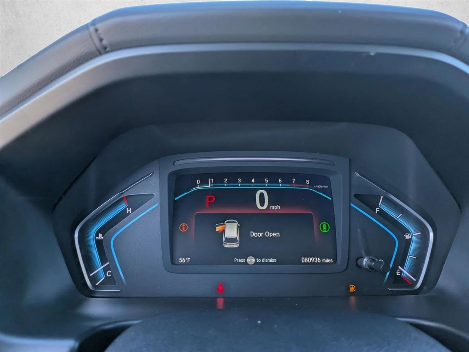 2022 Honda Odyssey EX Auto