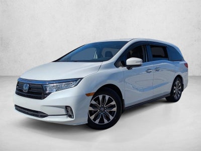 2021 Honda Odyssey EX-L Auto