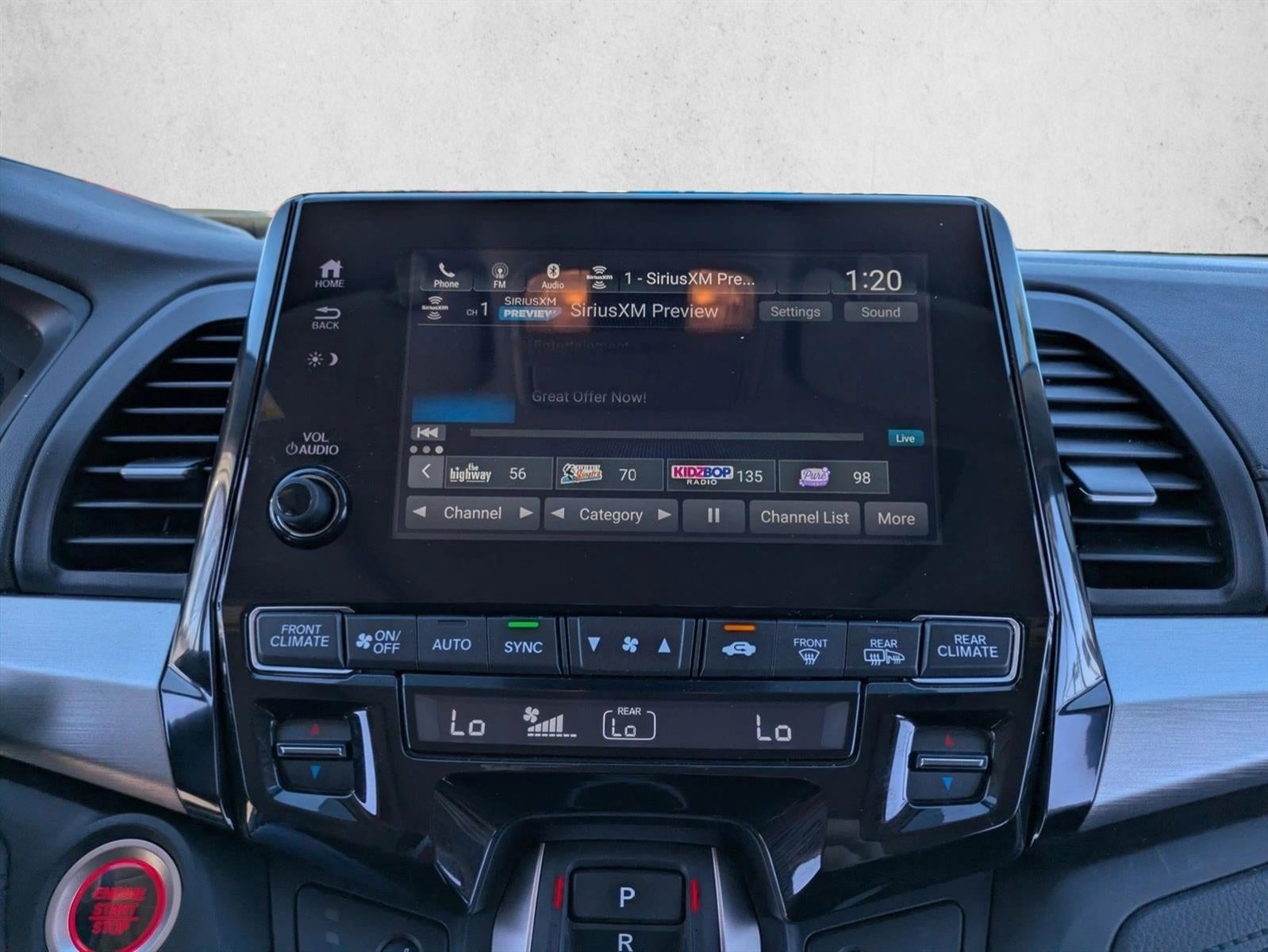 2021 Honda Odyssey EX-L Auto