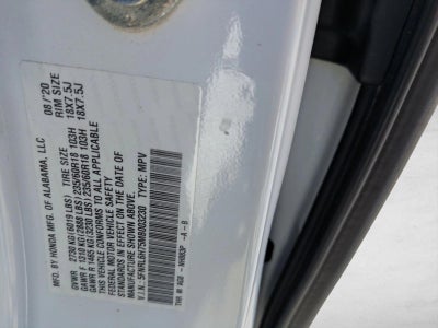 2021 Honda Odyssey EX-L Auto