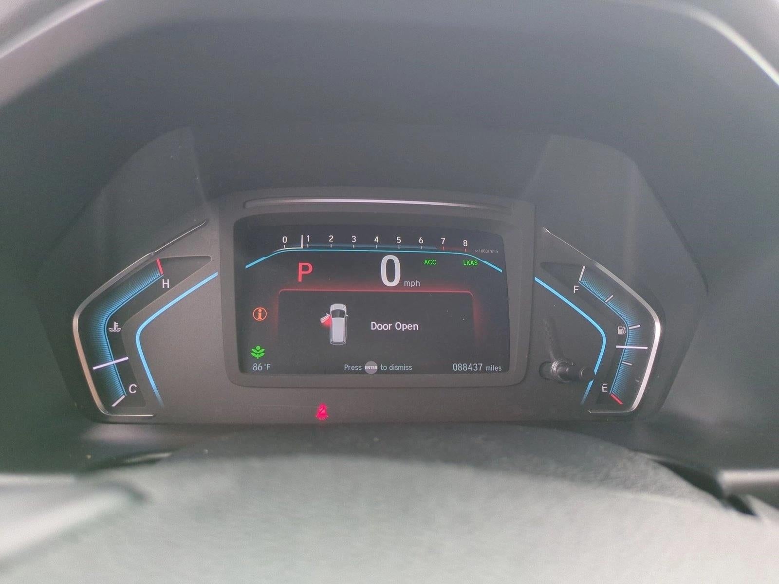 2018 Honda Odyssey EX-L Auto