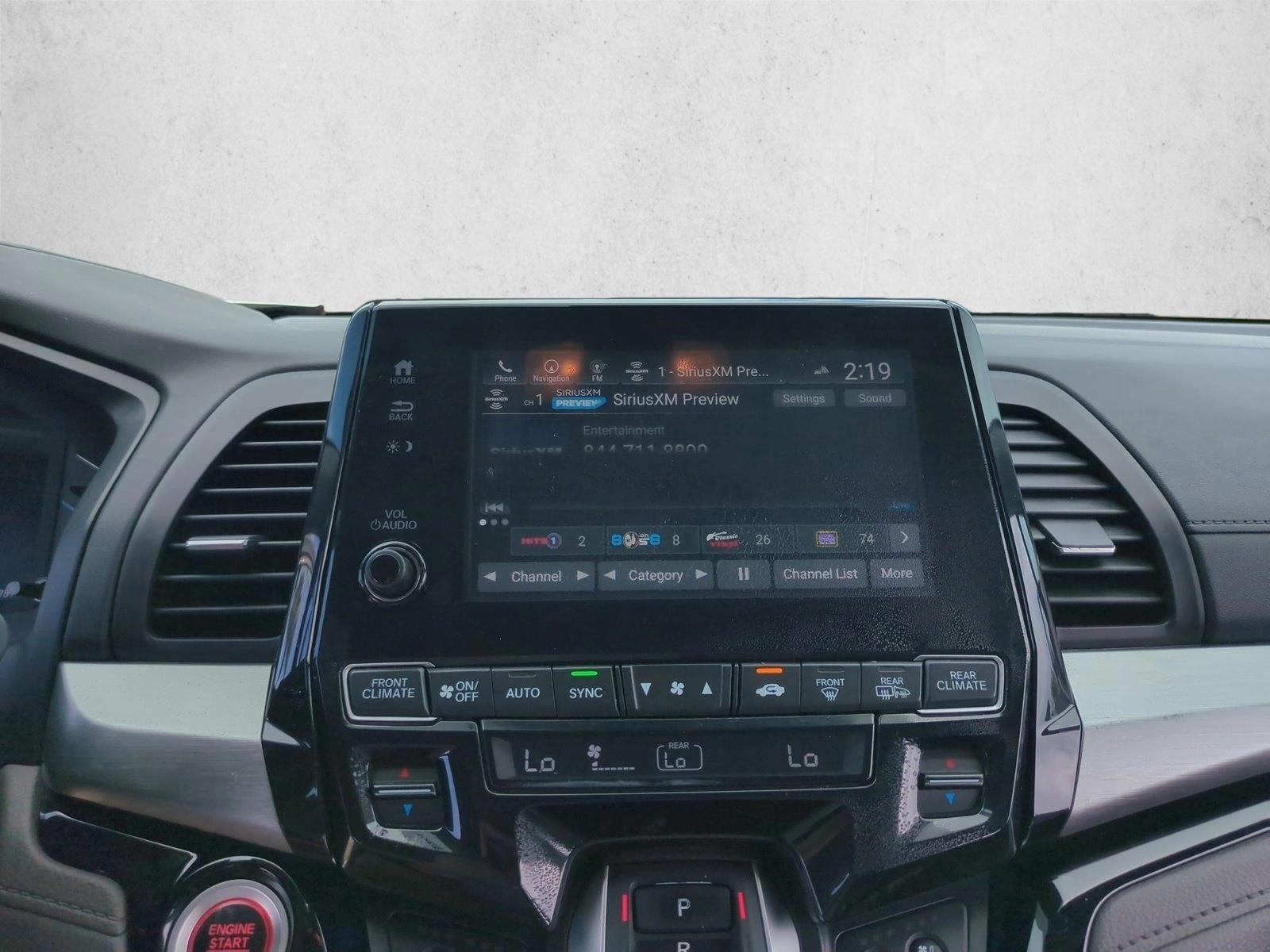 2019 Honda Odyssey Elite Auto