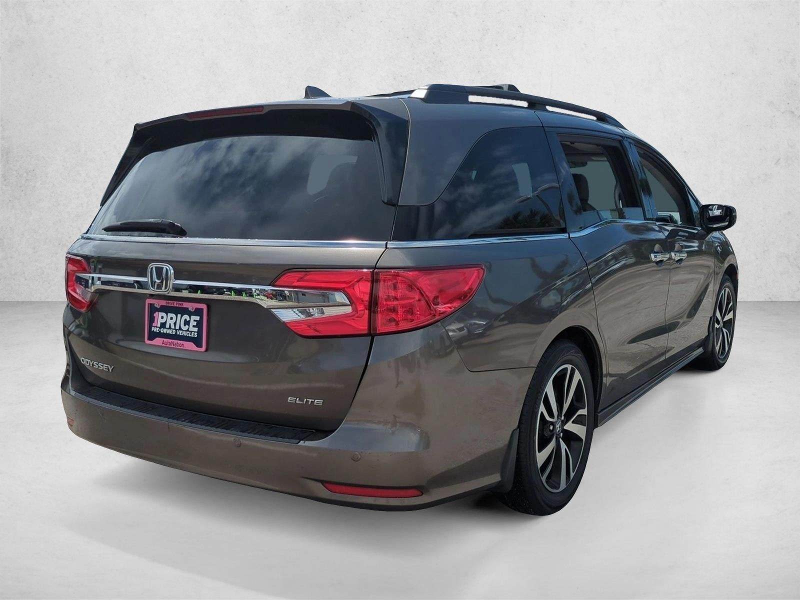 2019 Honda Odyssey Elite Auto