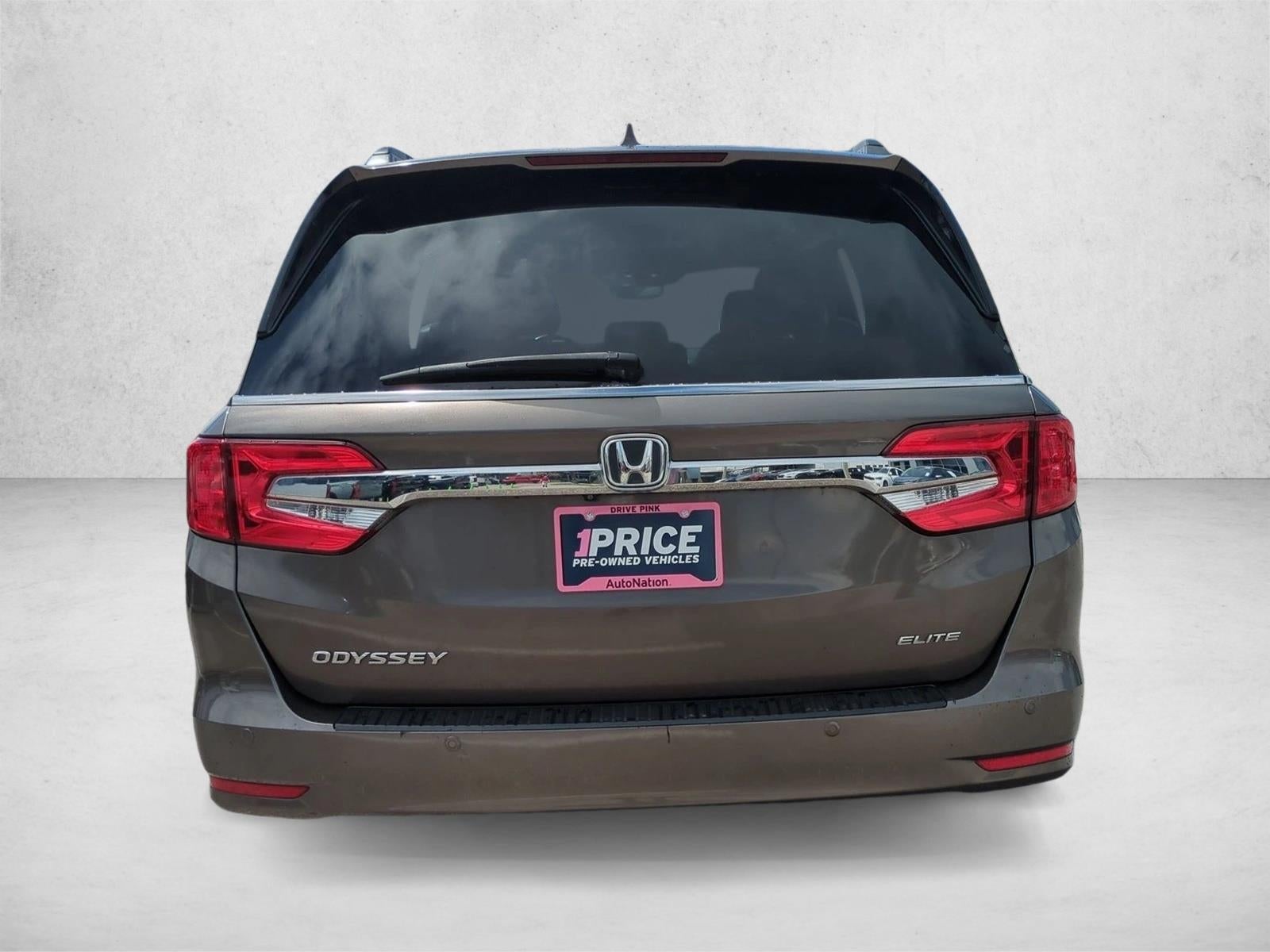 2019 Honda Odyssey Elite Auto