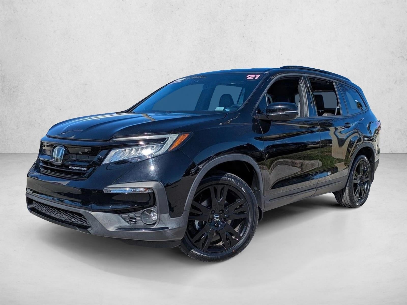 2021 Honda Pilot Black Edition AWD