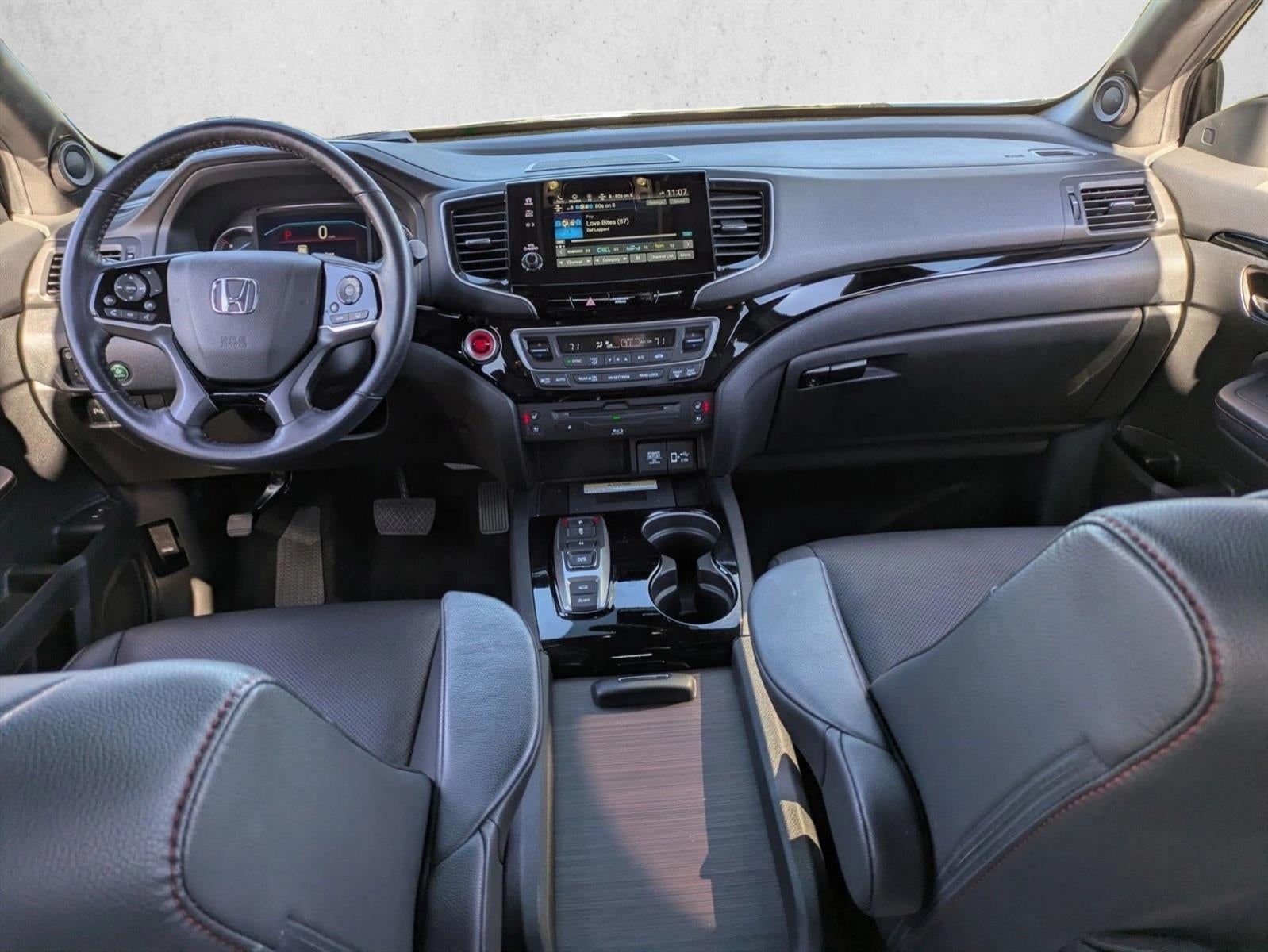 2021 Honda Pilot Black Edition AWD