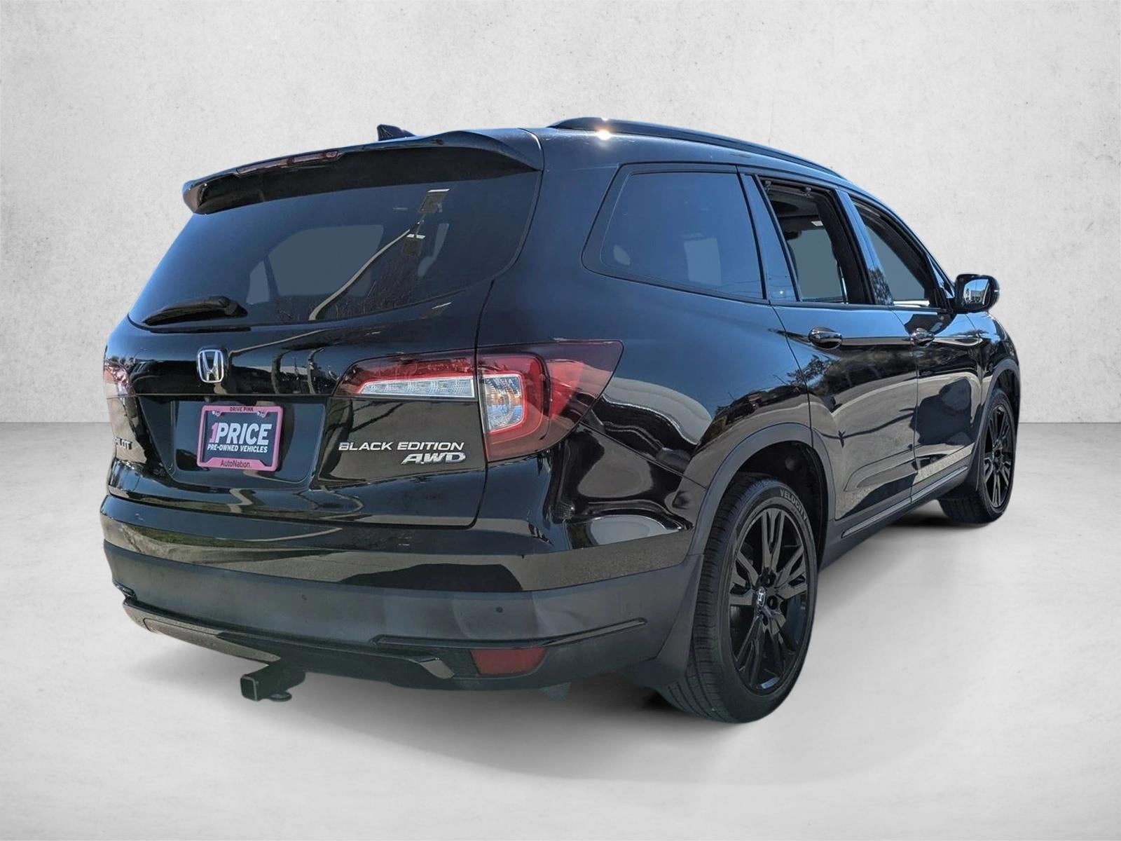 2021 Honda Pilot Black Edition AWD