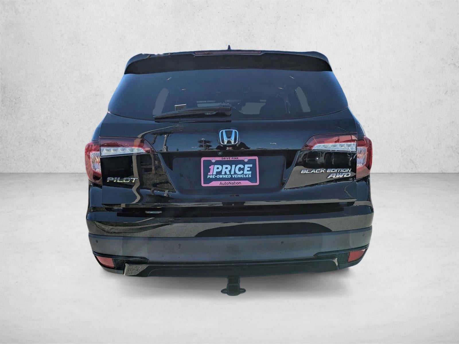 2021 Honda Pilot Black Edition AWD