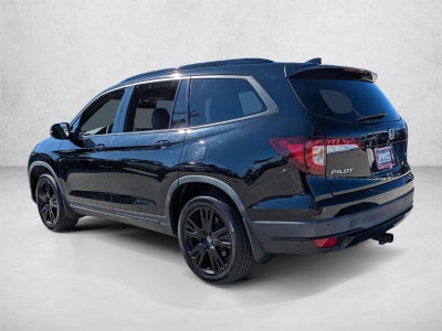 2021 Honda Pilot Black Edition AWD
