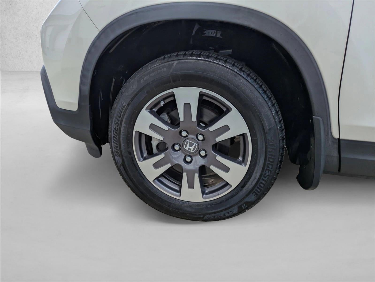 2019 Honda Ridgeline RTL-E AWD