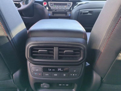 2026 Honda Ridgeline Black Edition Two-Tone AWD