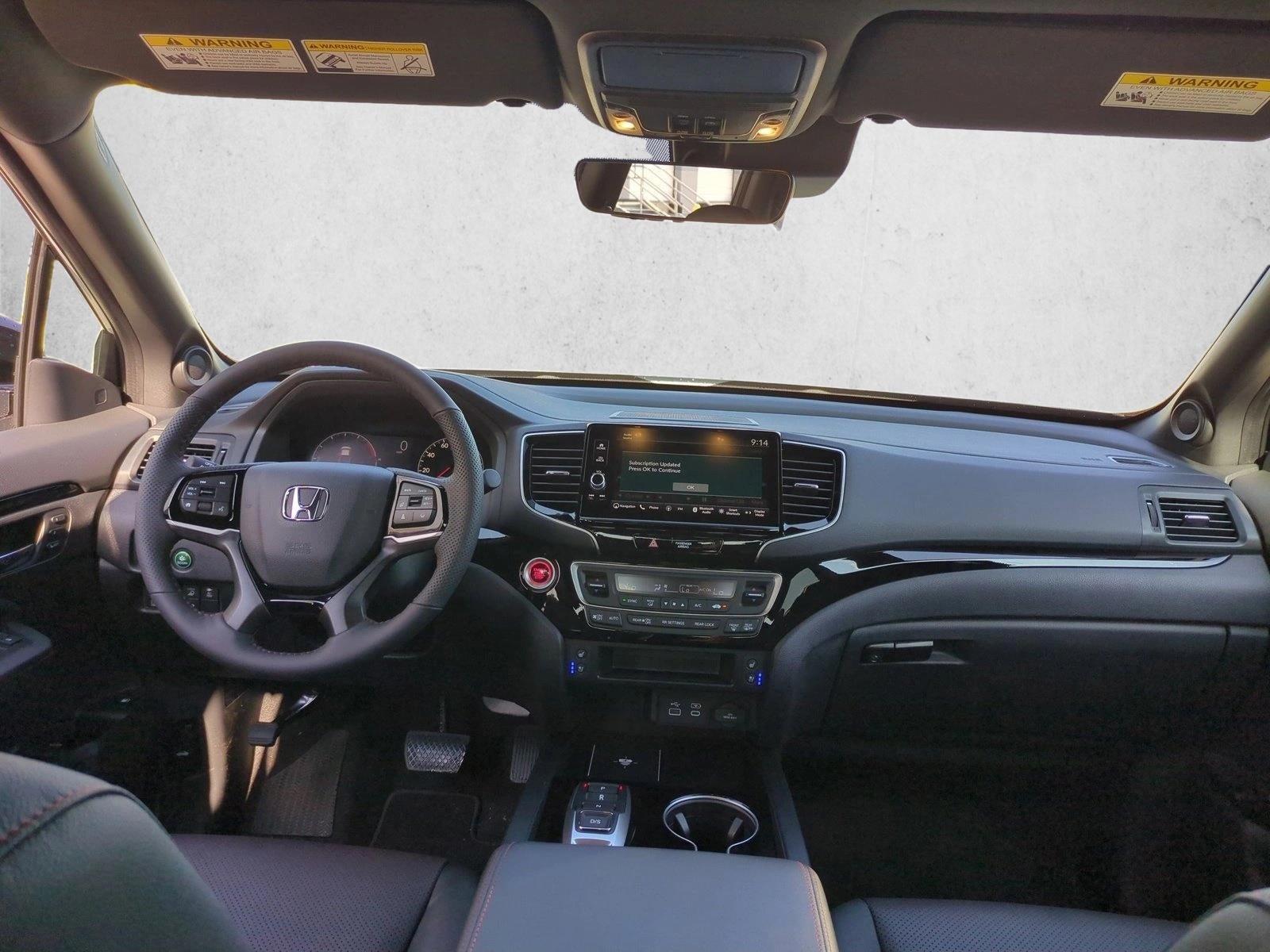 2026 Honda Ridgeline Black Edition Two-Tone AWD