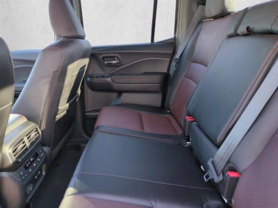 2026 Honda Ridgeline Black Edition Two-Tone AWD
