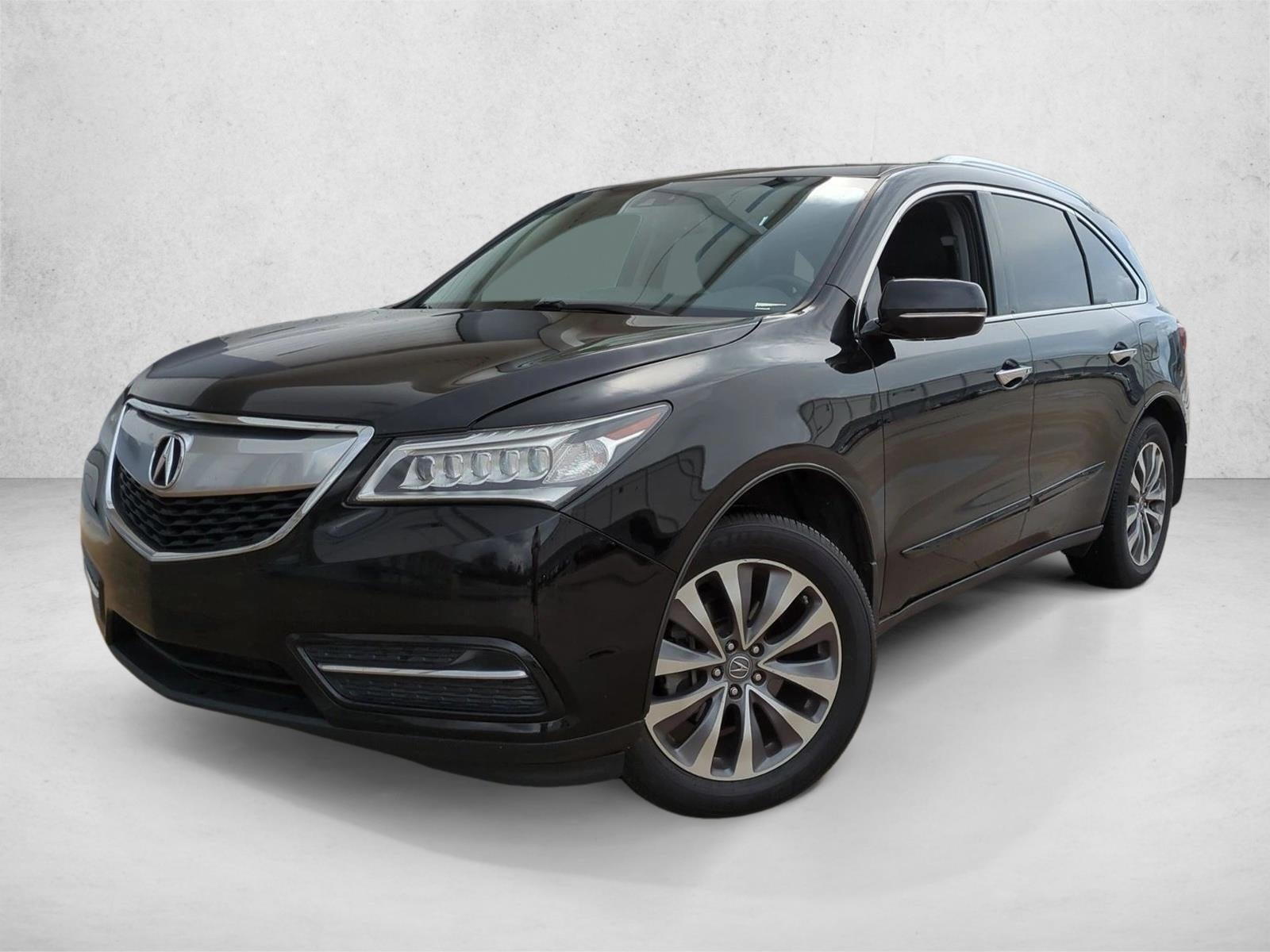 2014 Acura MDX SH-AWD with Technology Package