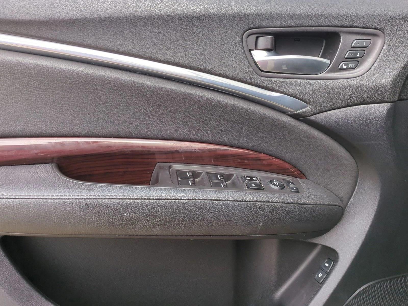 2014 Acura MDX SH-AWD with Technology Package