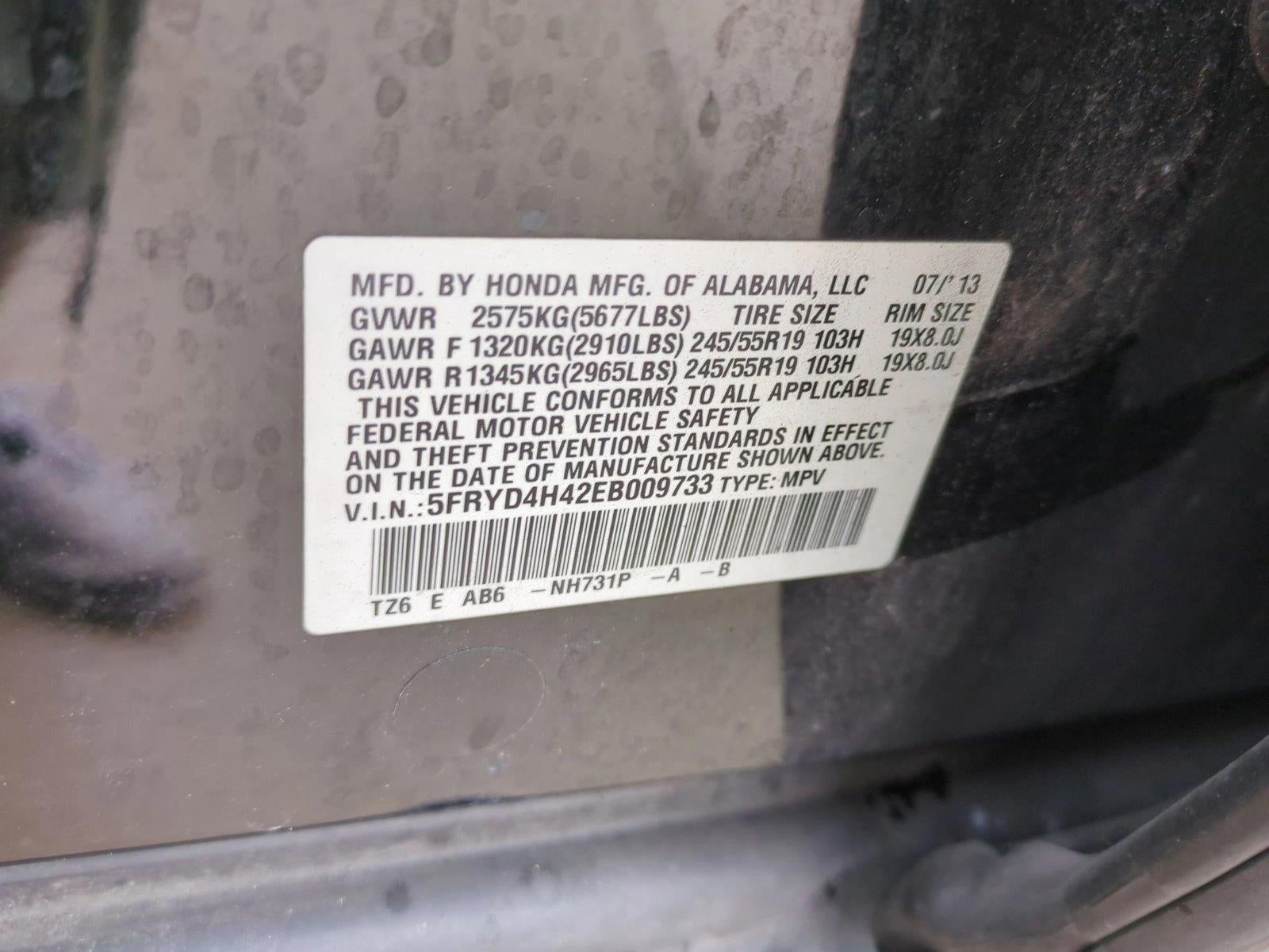 2014 Acura MDX SH-AWD with Technology Package