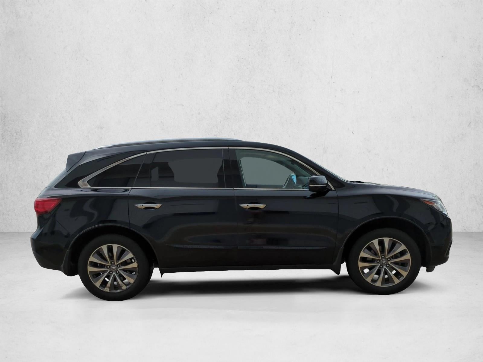 2014 Acura MDX SH-AWD with Technology Package