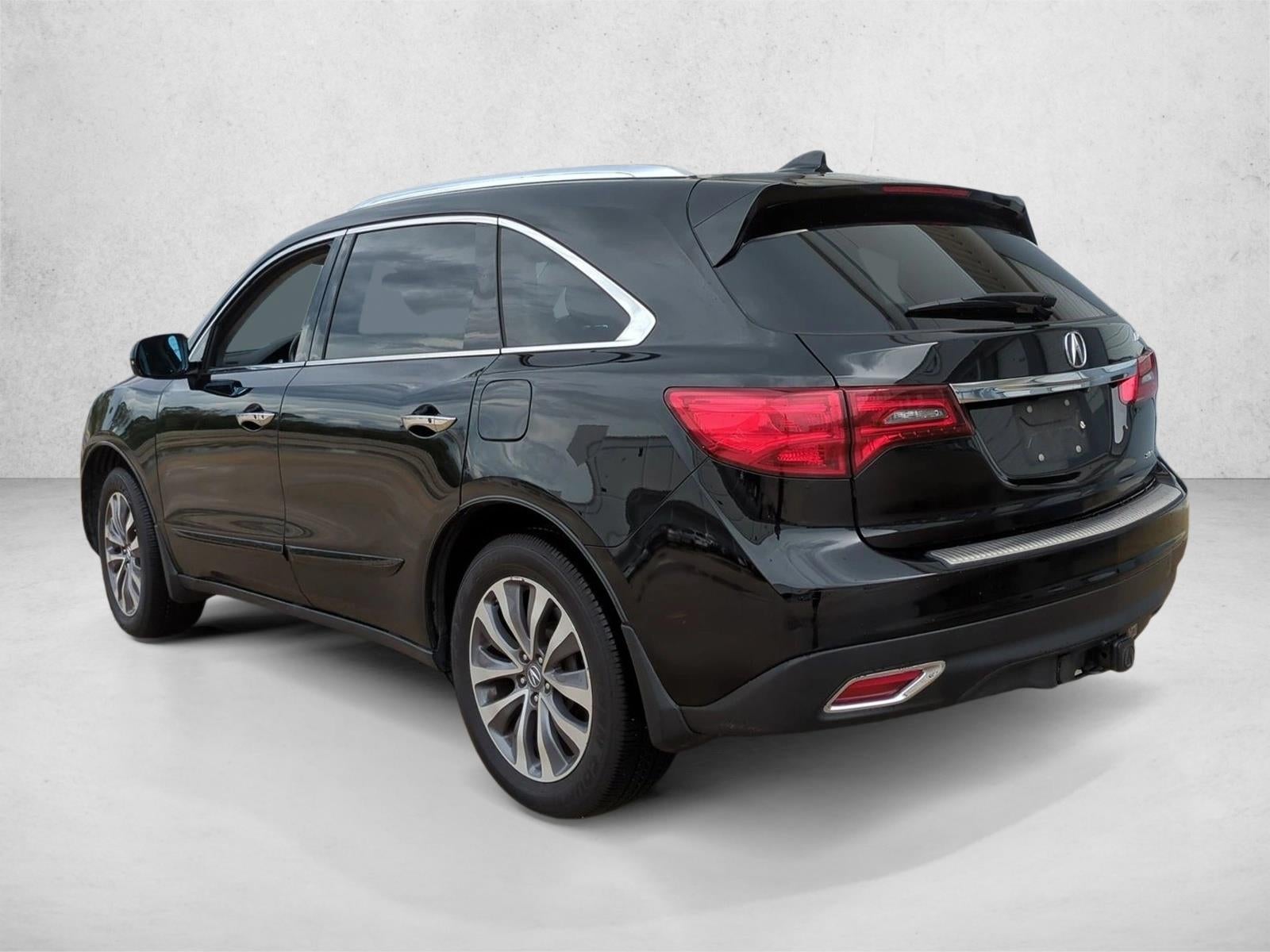 2014 Acura MDX SH-AWD with Technology Package