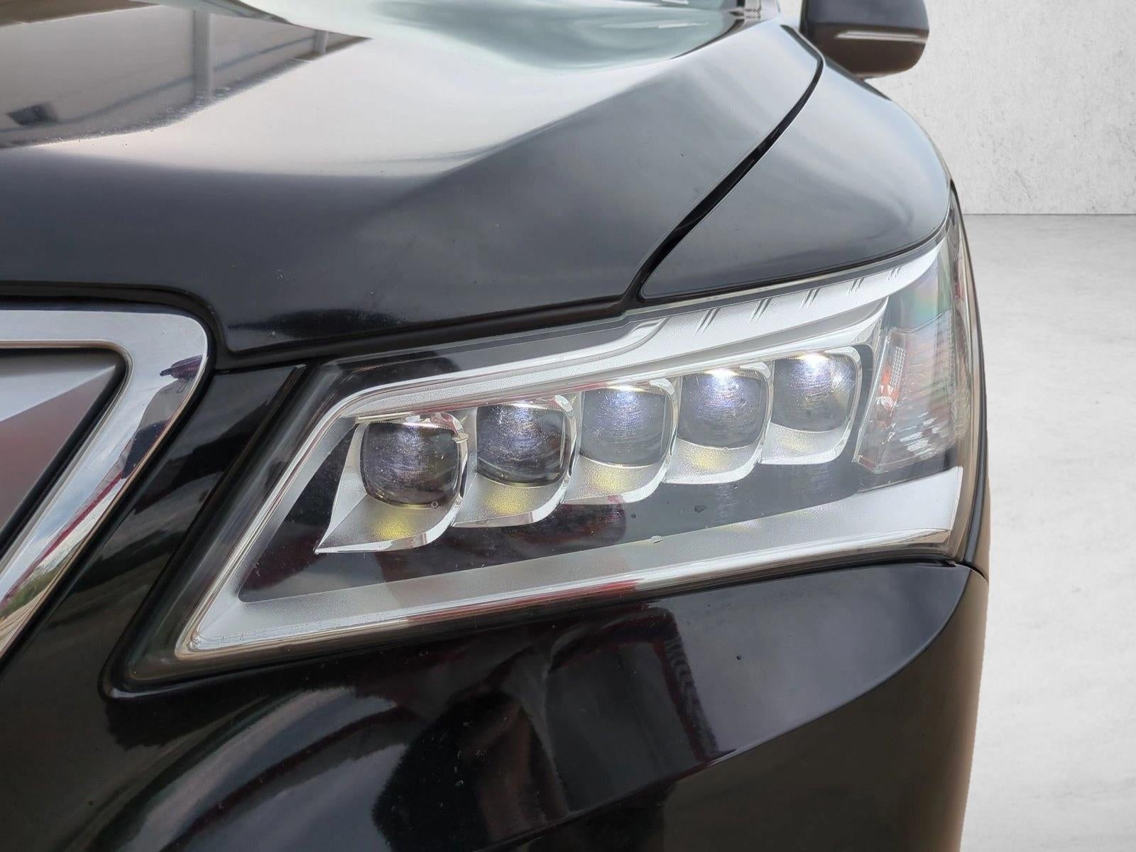 2014 Acura MDX SH-AWD with Technology Package