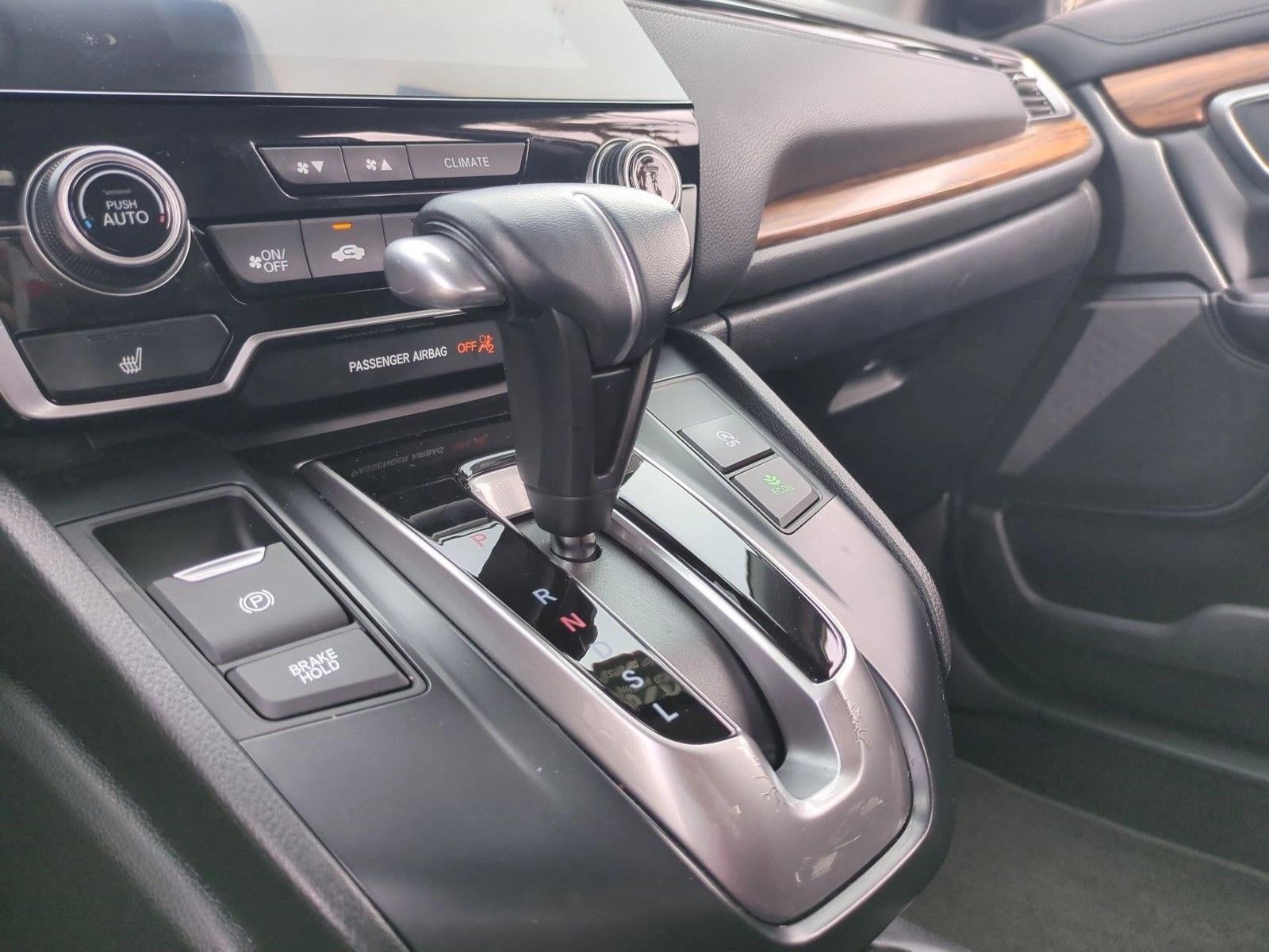 2021 Honda CR-V EX-L AWD