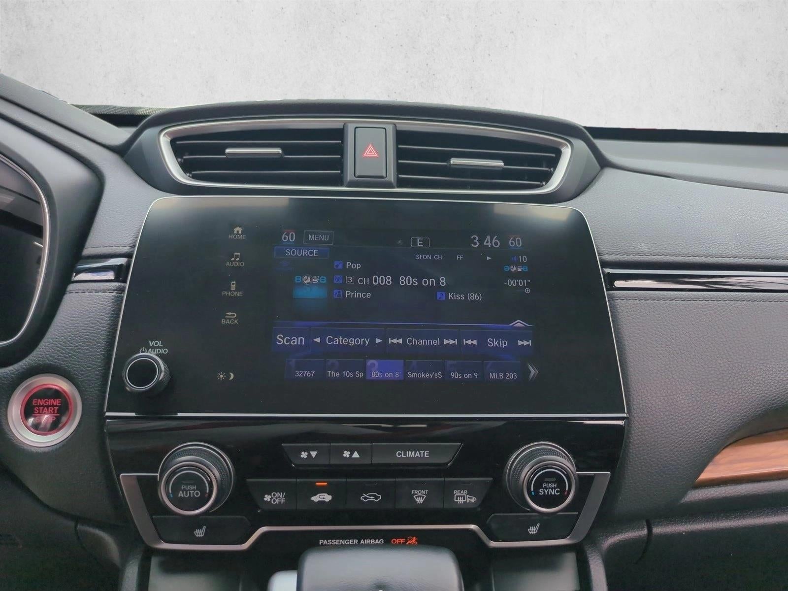 2021 Honda CR-V EX-L AWD