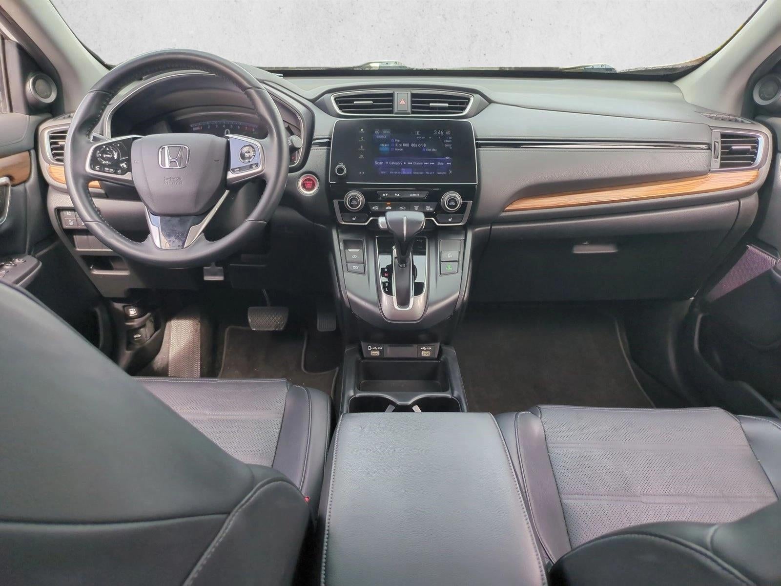 2021 Honda CR-V EX-L AWD