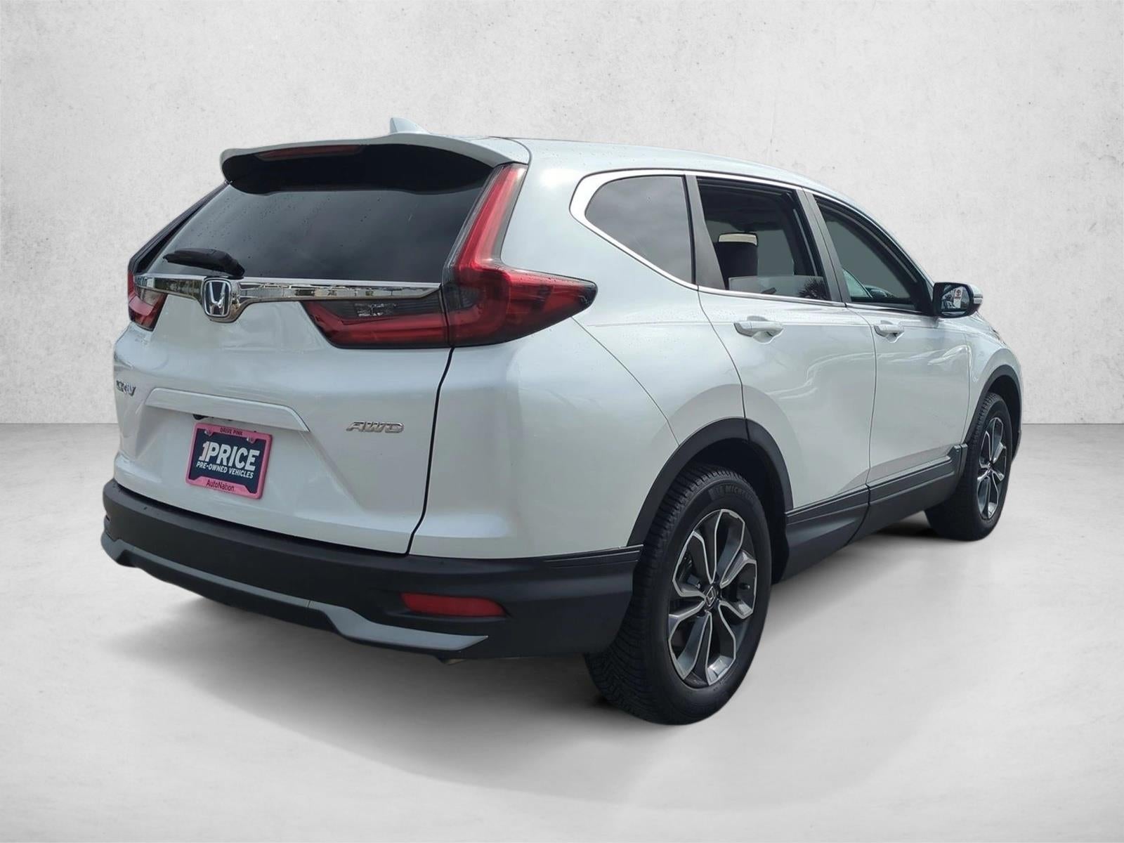 2021 Honda CR-V EX-L AWD