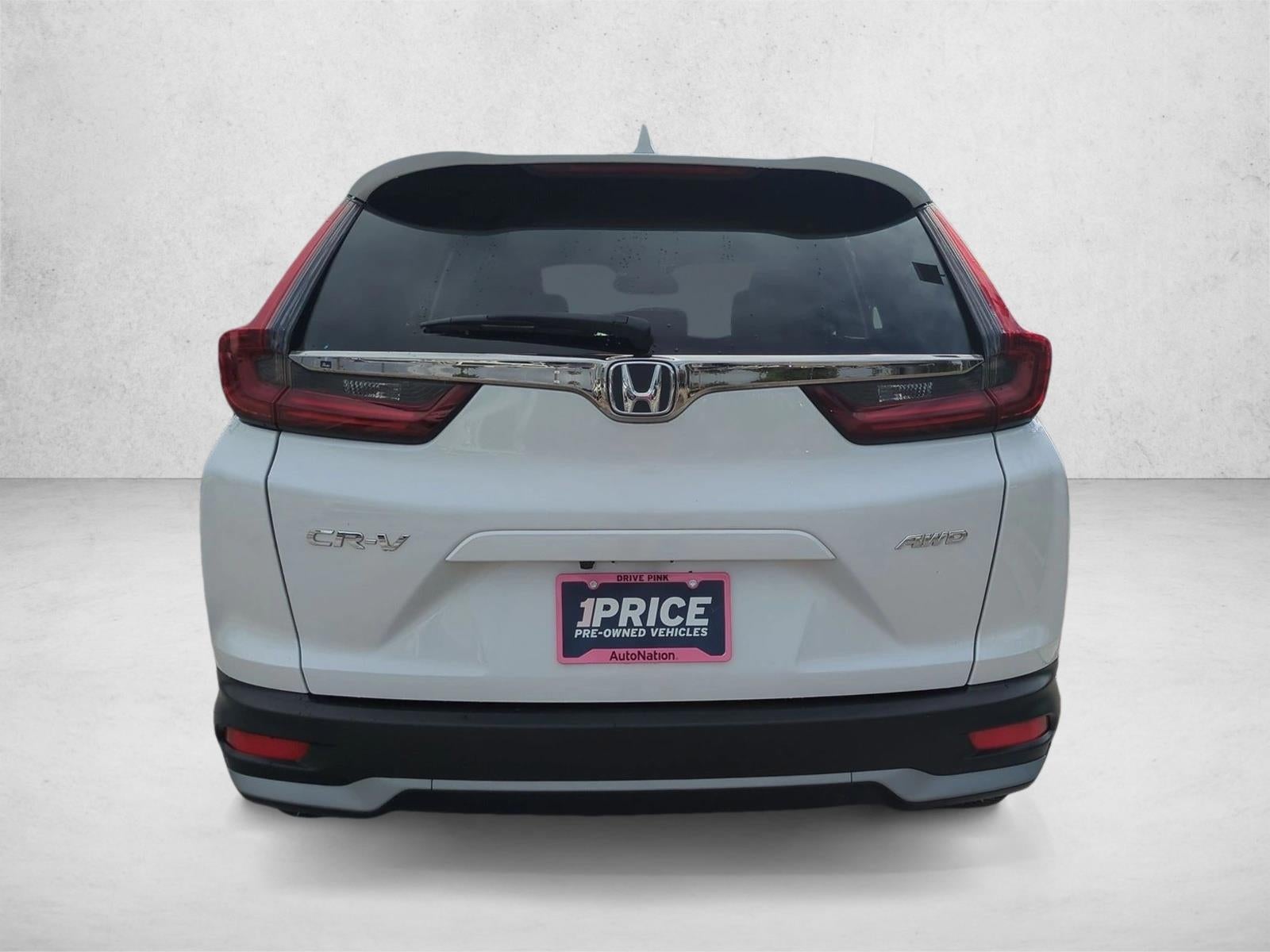 2021 Honda CR-V EX-L AWD