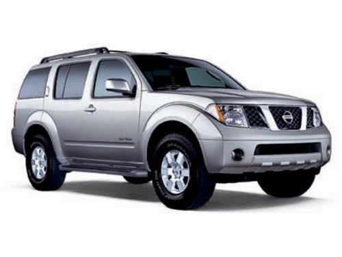 2005 Nissan Pathfinder SE