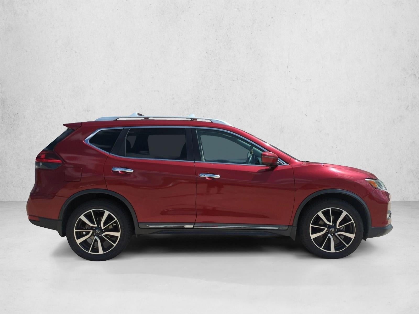 2020 Nissan Rogue FWD SL