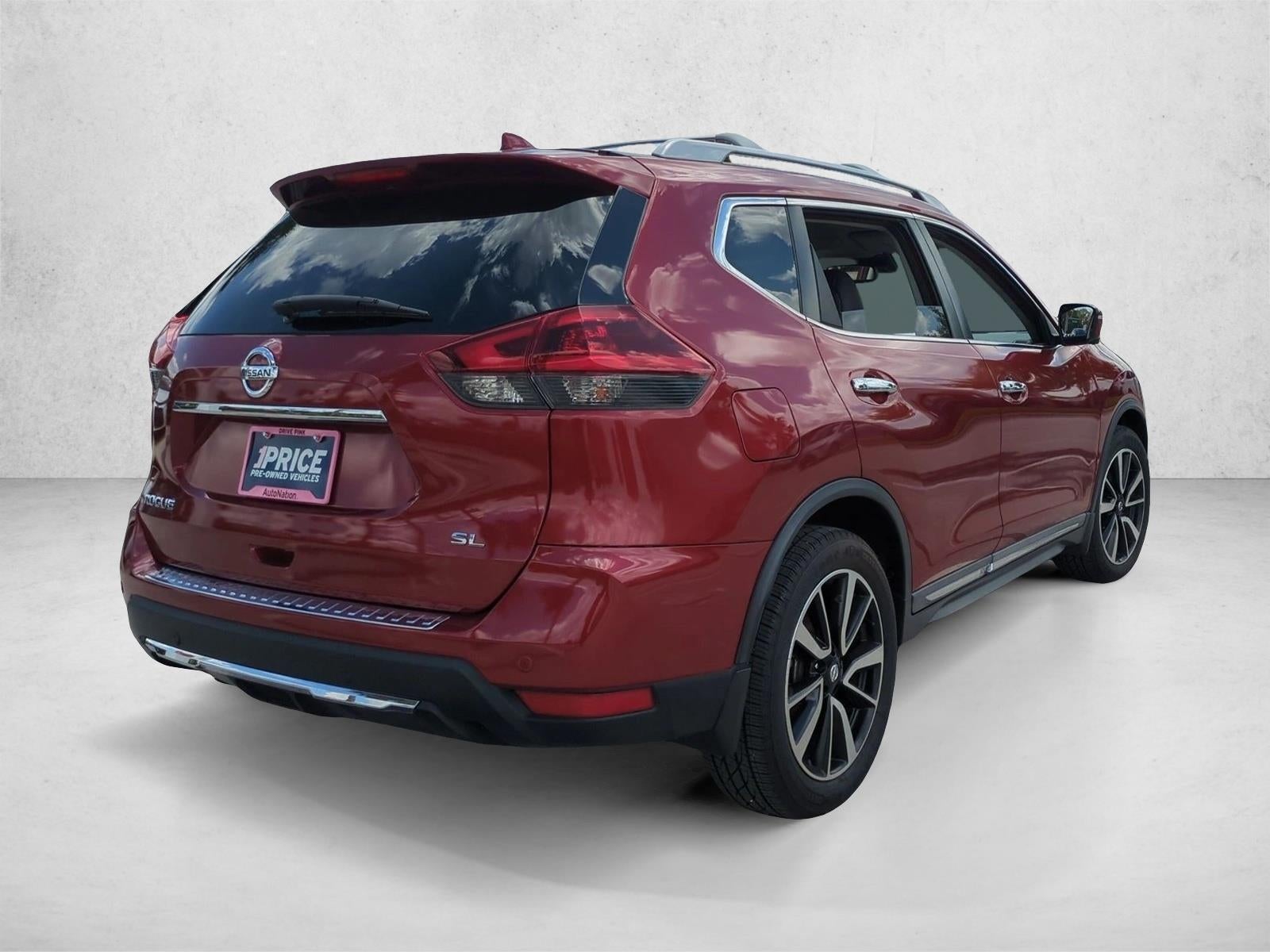 2020 Nissan Rogue FWD SL