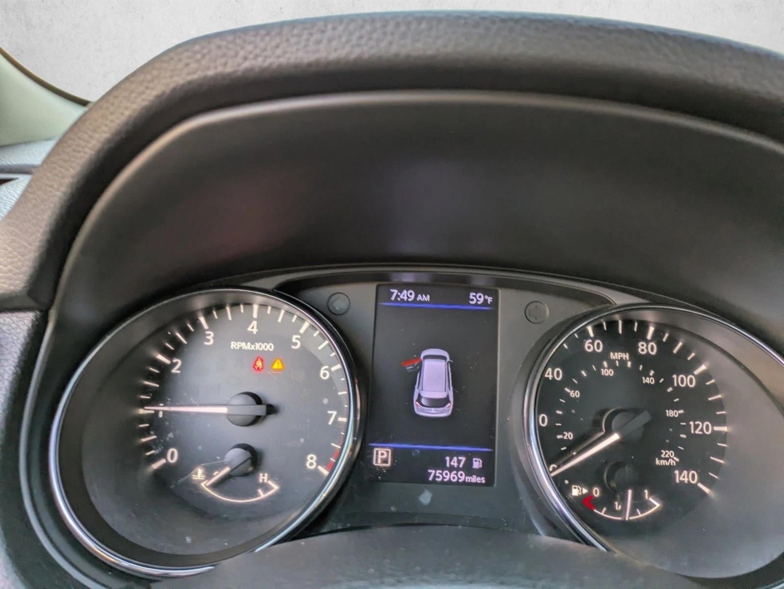 2018 Nissan Rogue AWD SV