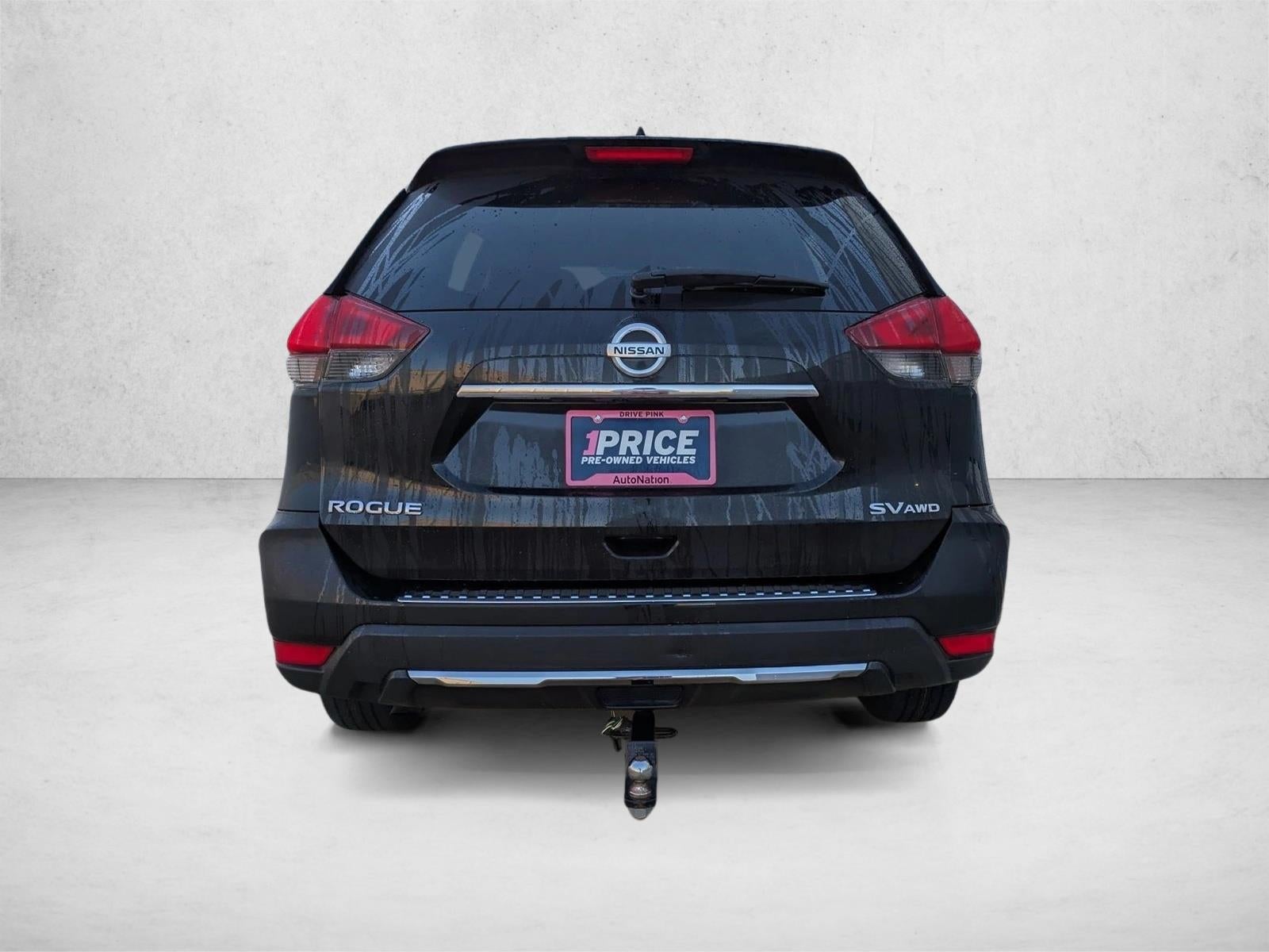 2018 Nissan Rogue AWD SV