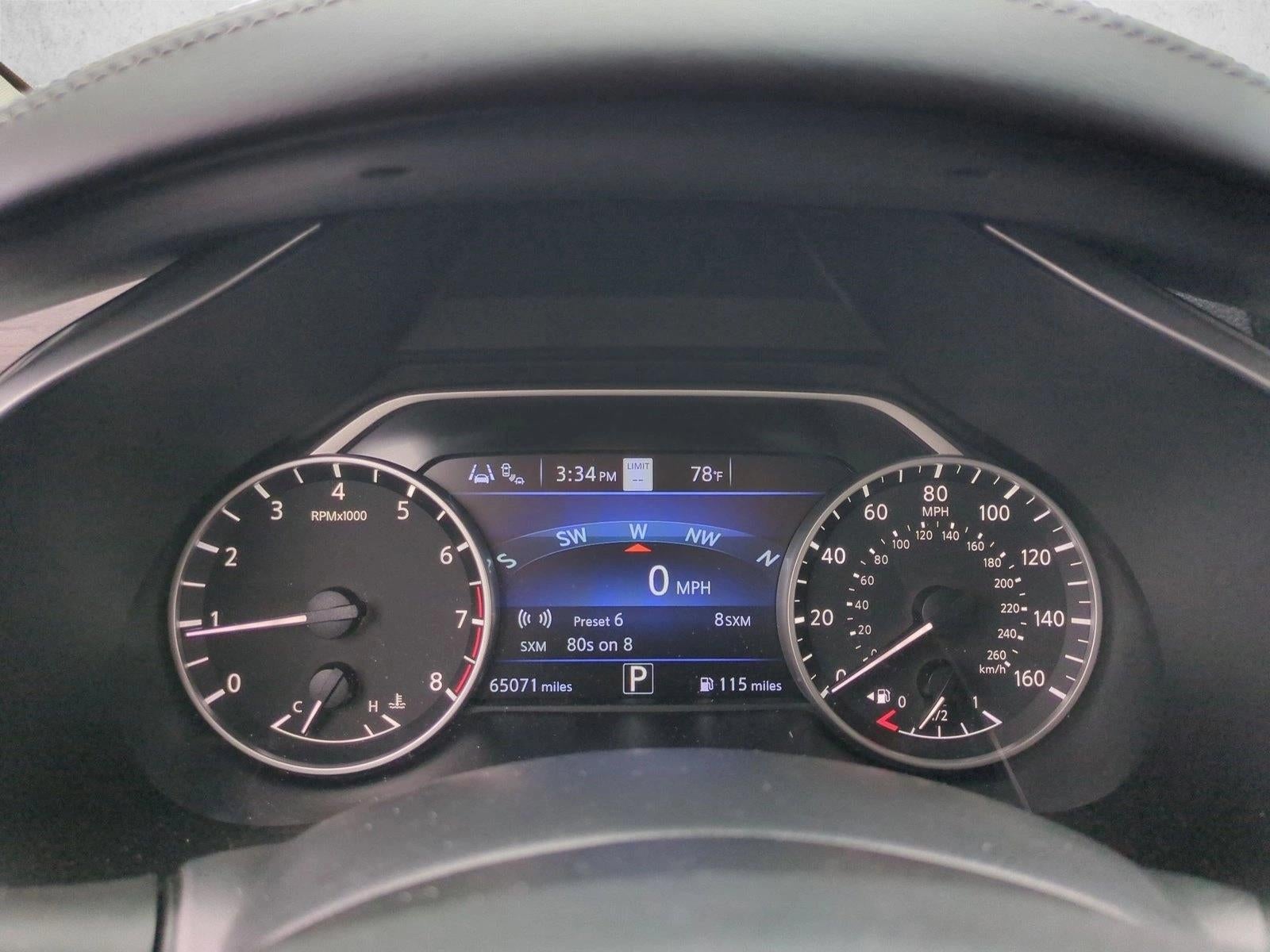 2021 Nissan Murano AWD Platinum