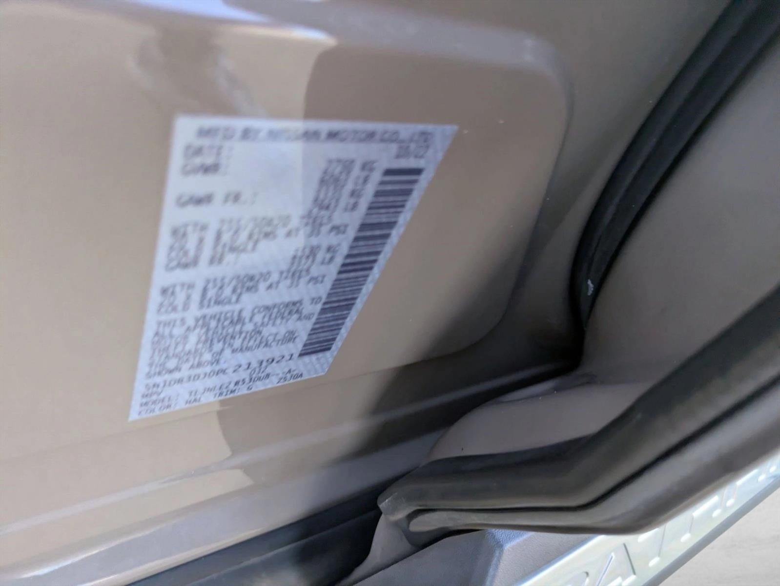 2023 Nissan Pathfinder Platinum 4WD