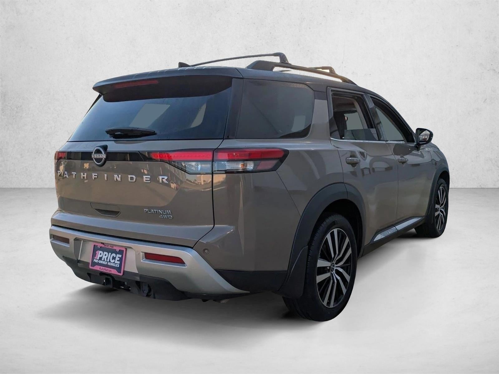 2023 Nissan Pathfinder Platinum 4WD