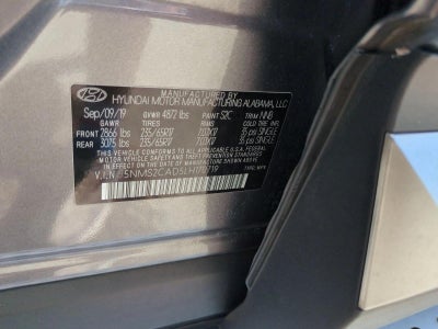 2020 Hyundai SANTA FE SE 2.4L Auto AWD