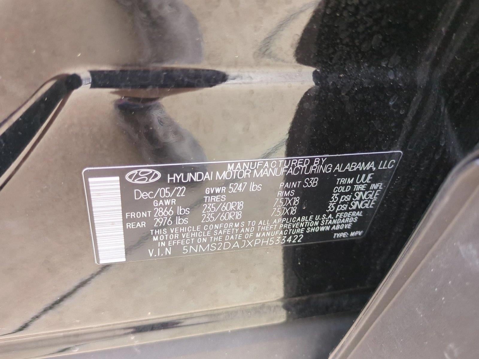 2023 Hyundai SANTA FE SEL AWD