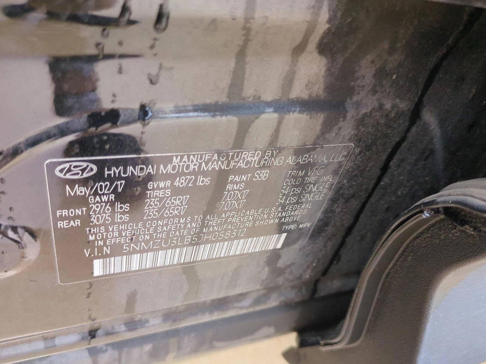 2018 Hyundai Santa Fe Sport 2.4L Auto